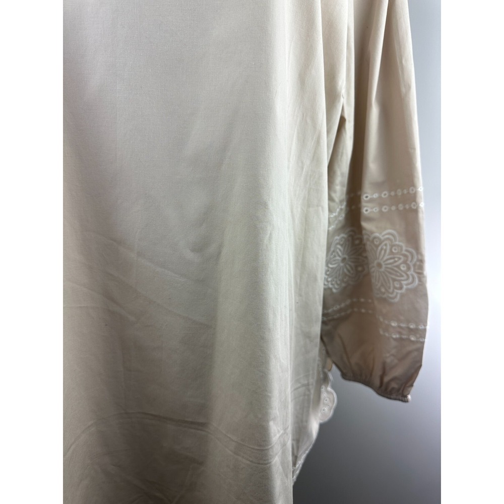 Bellisima Kim Gravel Daisy Days Of Summer Boutique Top Eyelet Plus Size 4X - Picture 15 of 16